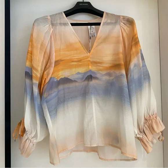 Multicolor Blouse - Picture 1 of 2